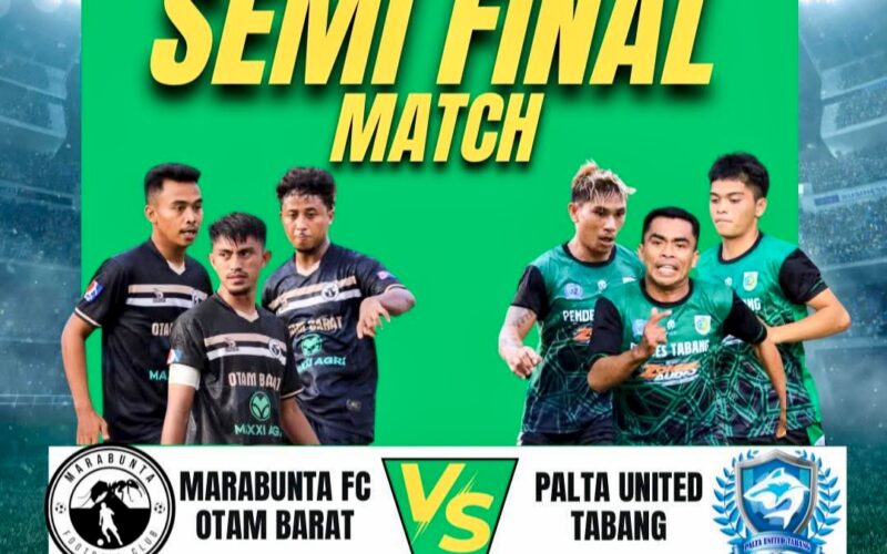 Palta United Siap Hadang Marabunta FC di Semifinal