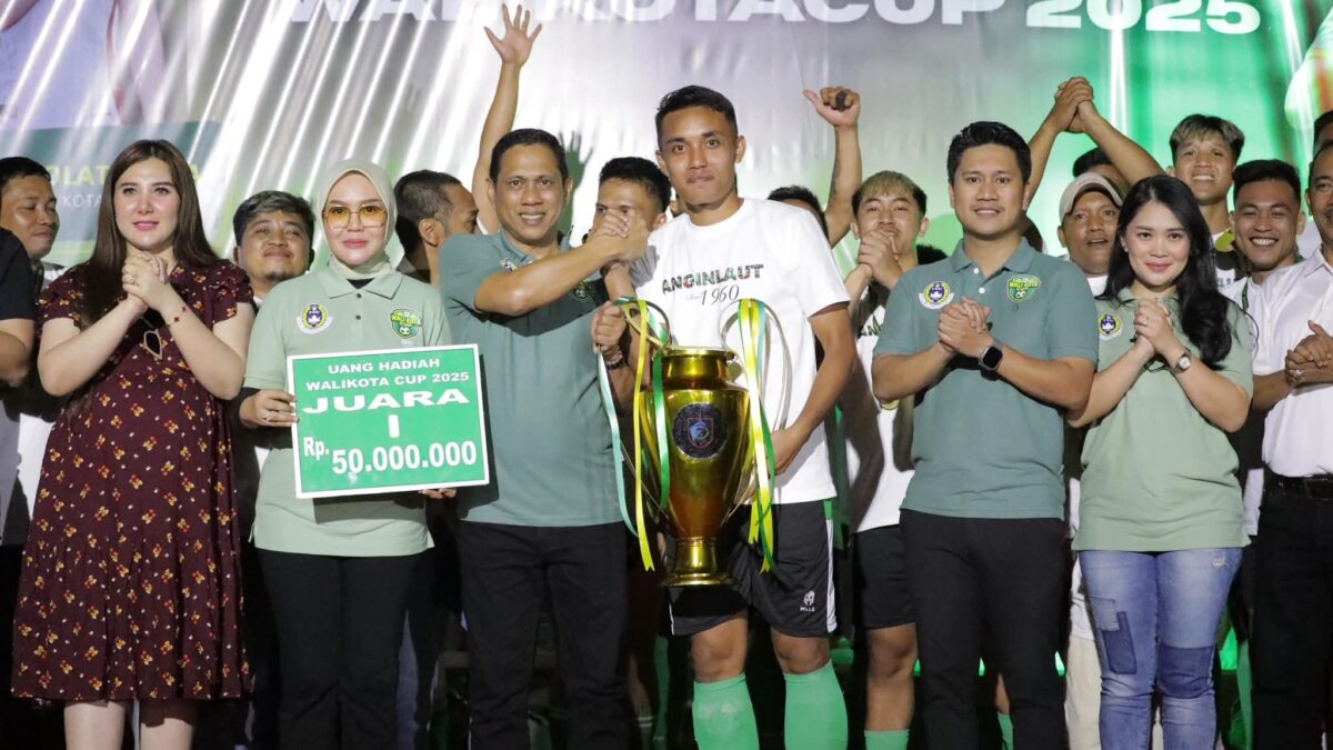 Palta United Juara Wali Kota Cup VII 2025