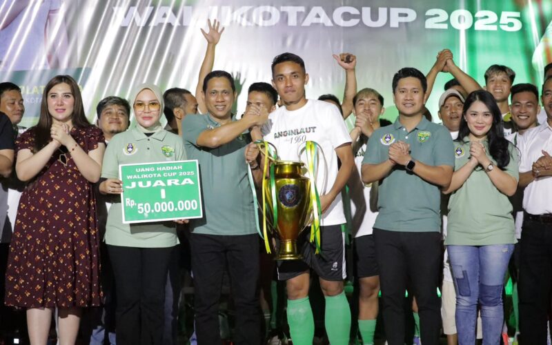 Palta United Juara Wali Kota Cup VII 2025