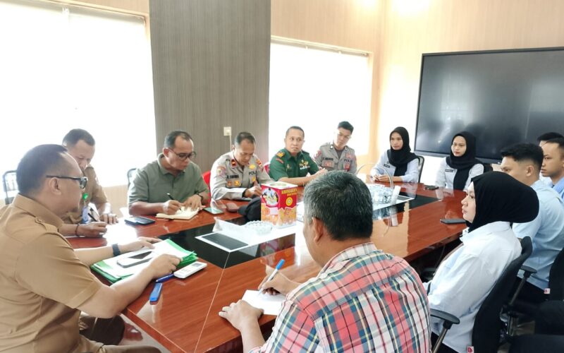 Pemkot Kotamobagu Pastikan Dukungan TNI–Polri untuk MBGN