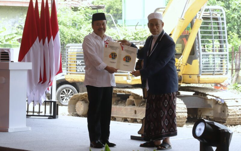 Ponpes Al-Khoziny Sidoarjo Bangun Gedung Baru dengan Jaminan Legalitas Tanah