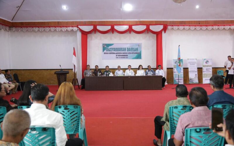 Wali Kota Kotamobagu Buka Musda Dekopinda