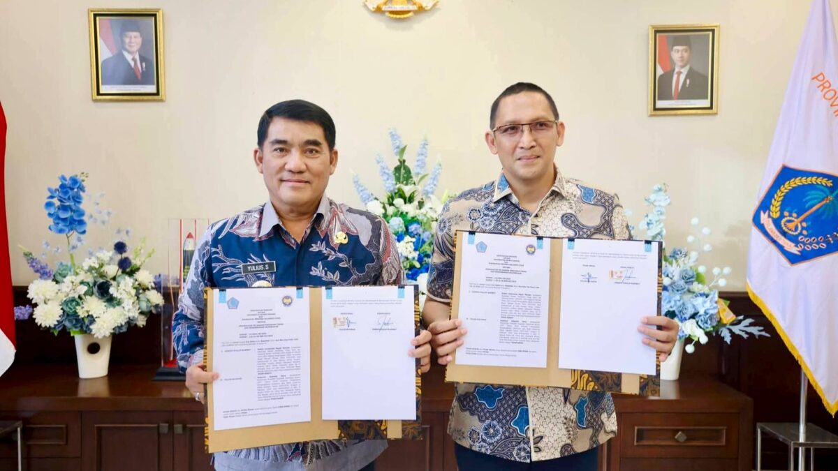 Gubernur Sulut dan Rektor Unima teken MoU Pembukaan Dua Prodi Baru
