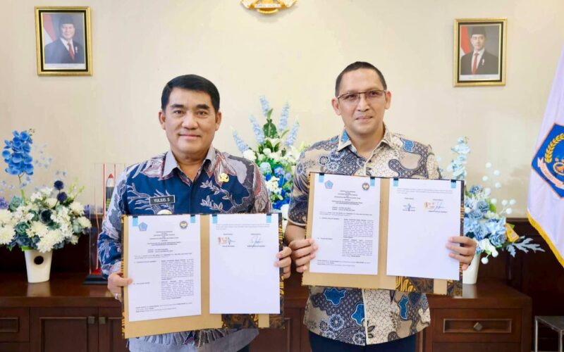 Gubernur Sulut dan Rektor Unima teken MoU Pembukaan Dua Prodi Baru
