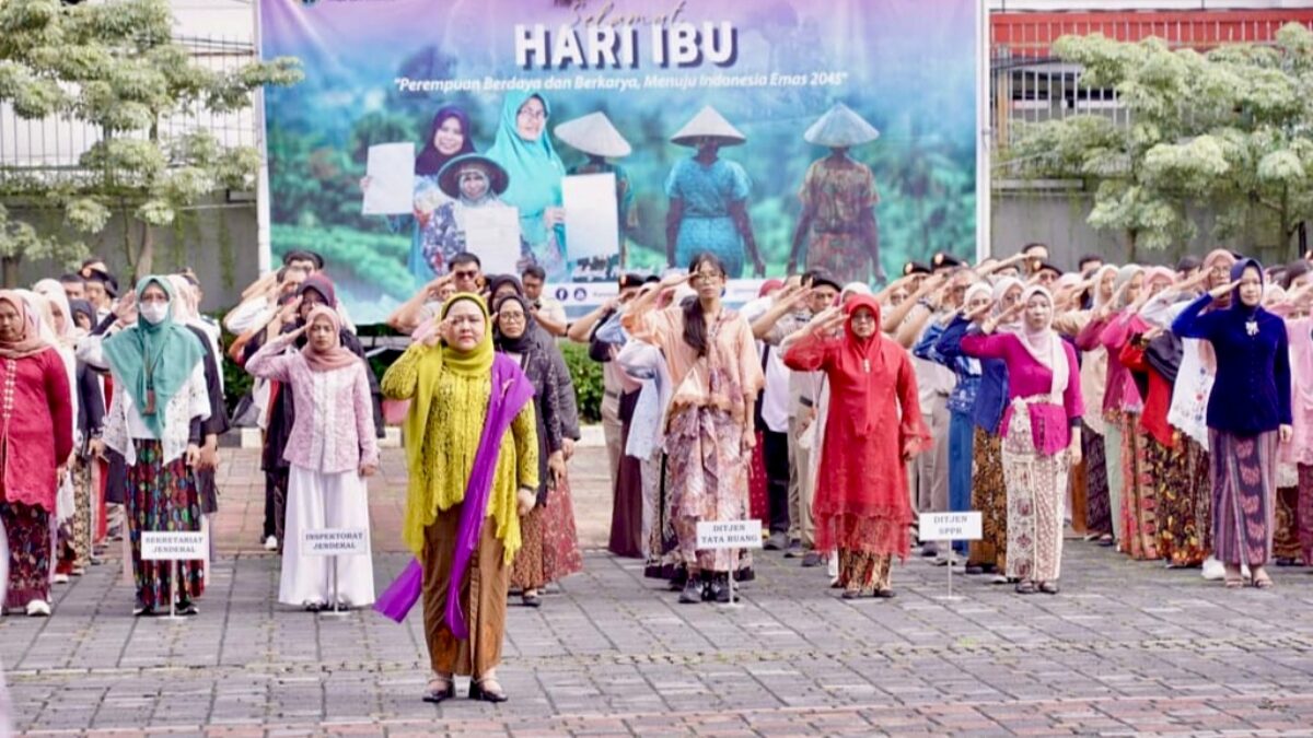 ATR/BPN Peringati Hari Ibu ke-97 di Jakarta
