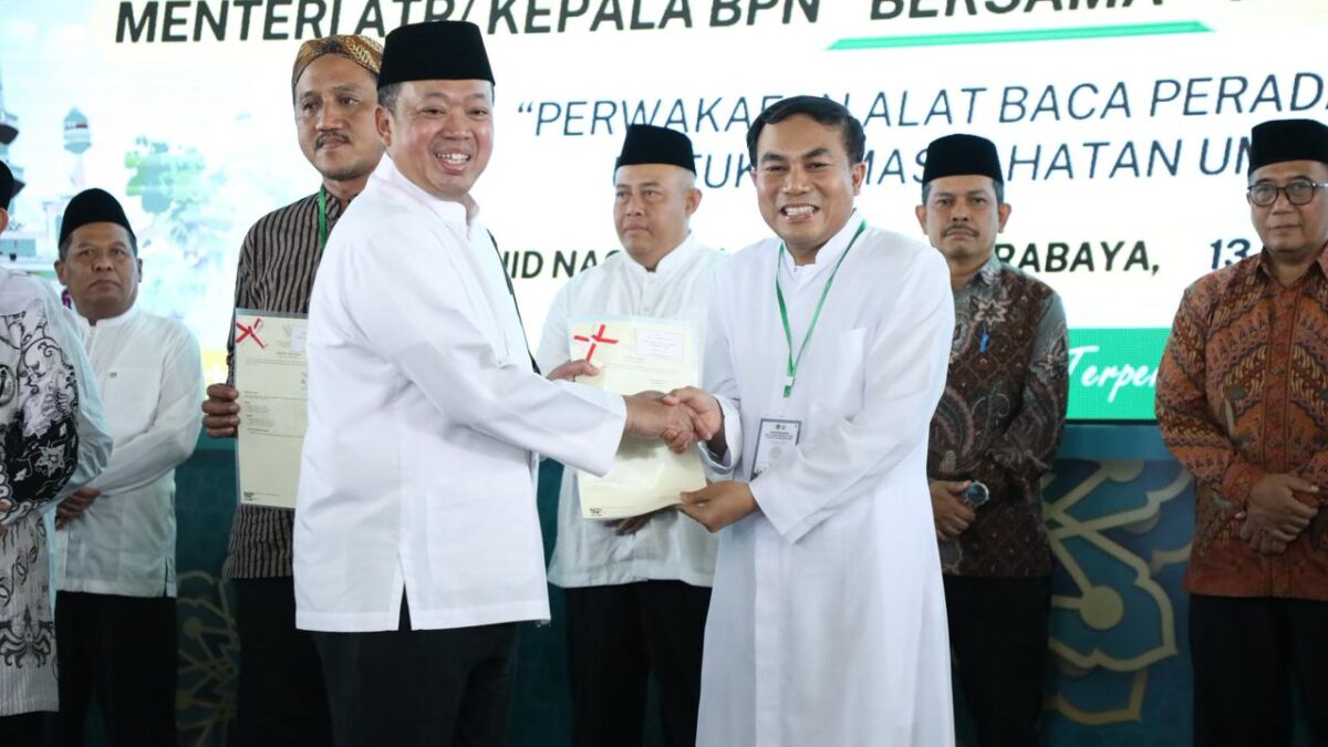 Sertipikat Gereja di Blitar Jadi Kado Natal Jemaat