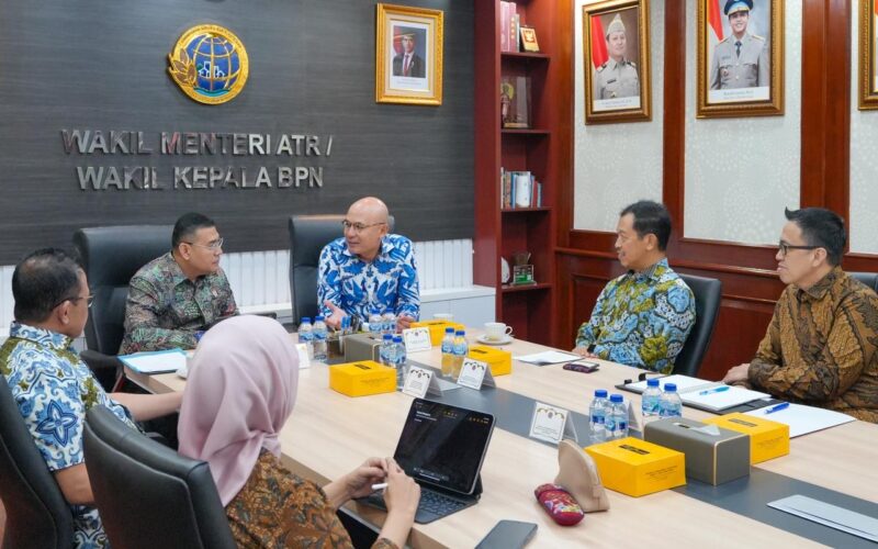 ATR/BPN–Kemlu Bahas Tanah WNA dan Diaspora