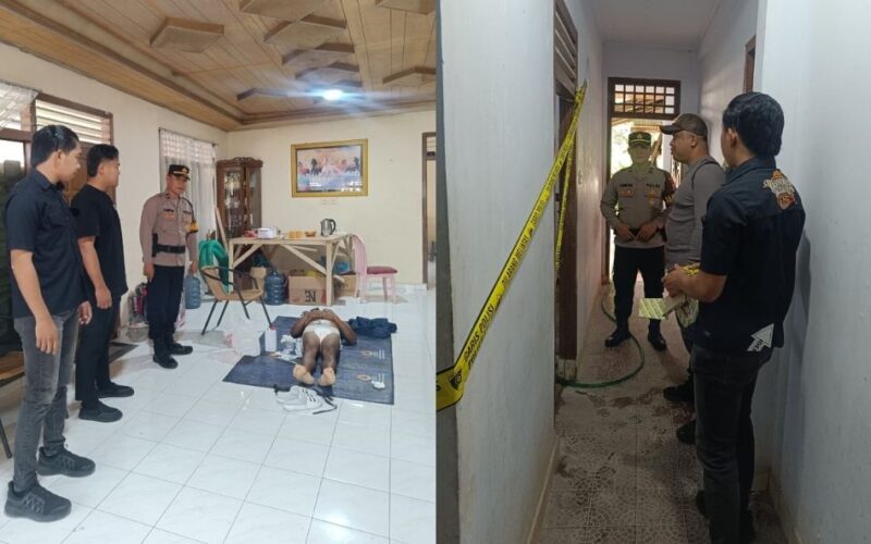 Pekerja Trotoar Ditemukan Tewas di Kamar Mandi Mess CV Carin Ratahan