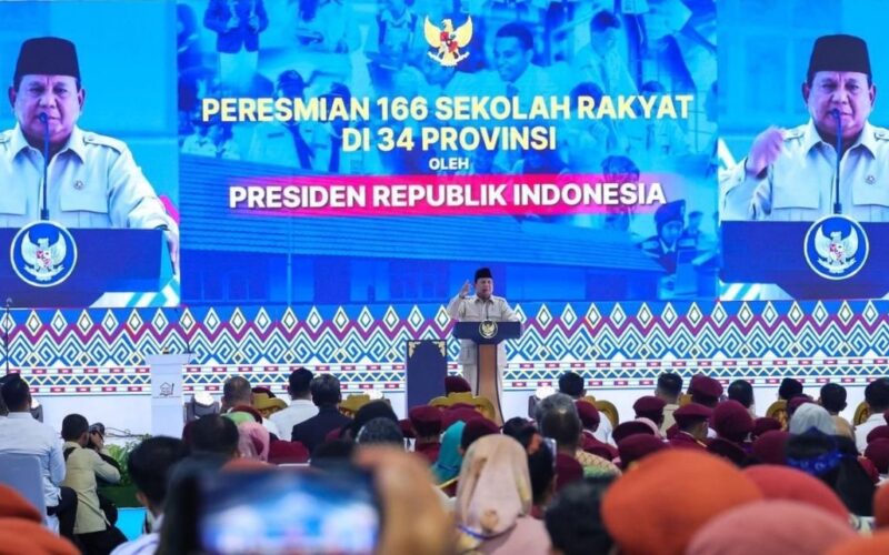 Sekolah Rakyat Diluncurkan Presiden, Wamen Ossy: Anak Indonesia Berhak atas Pendidikan Layak
