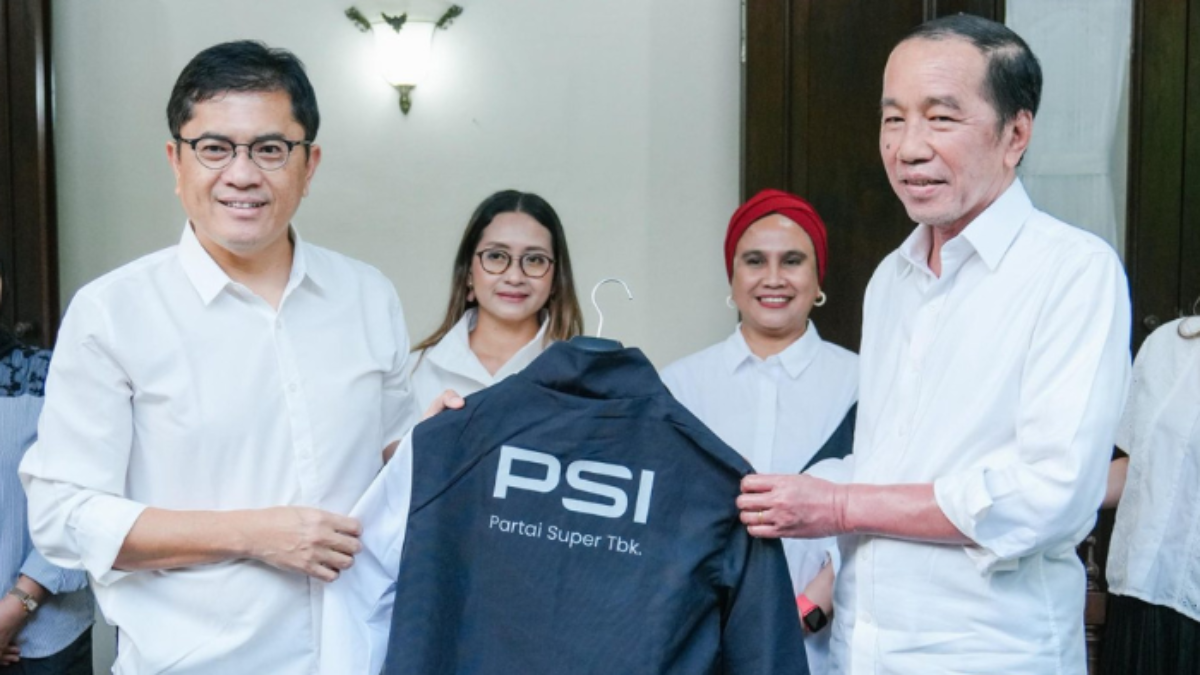 Jokowi Bakal Beri Wejangan pada Rakernas PSI di Makassar