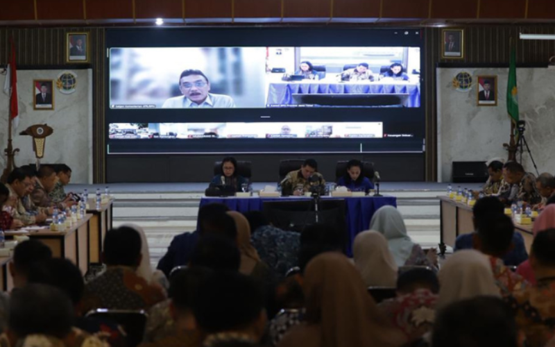 Rakerda BPN Jatim, Sekjen ATR/BPN Tekankan Disiplin Anggaran 2026