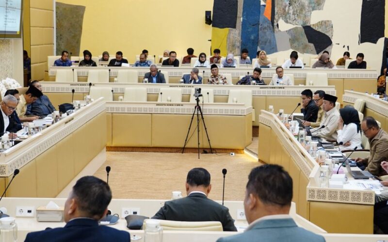 ATR/BPN Laporkan Progres Revisi Tata Ruang Pulau Sumatera