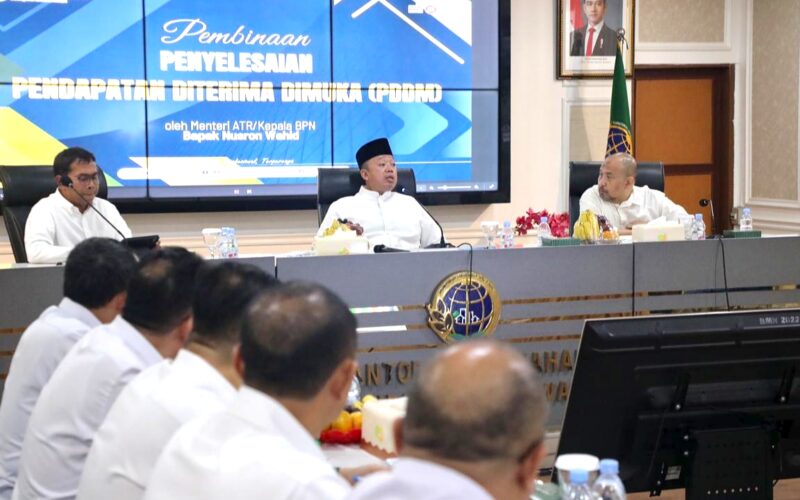 Menteri ATR/BPN Evaluasi Layanan Pertanahan di Jabar