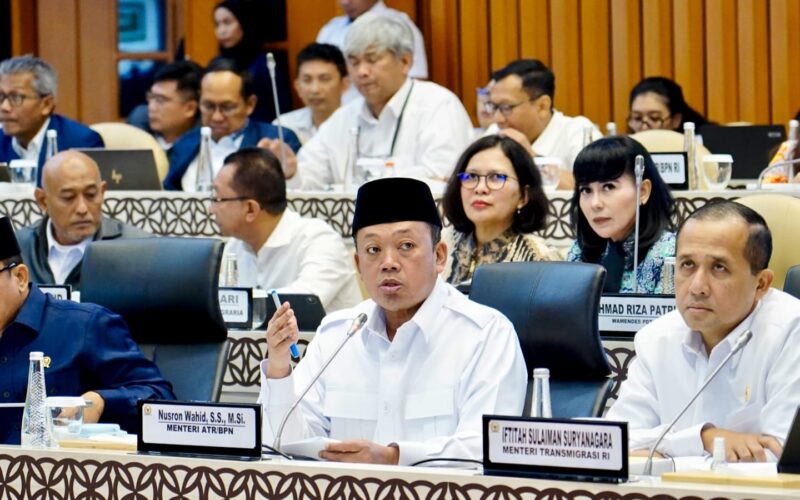 DPR Dukung ATR/BPN dalam Percepatan One Map Policy
