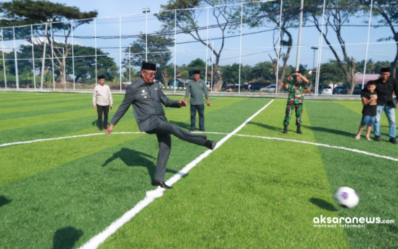 Bupati Boltim Resmikan Dua Sport Center, Perkuat Pembinaan Olahraga