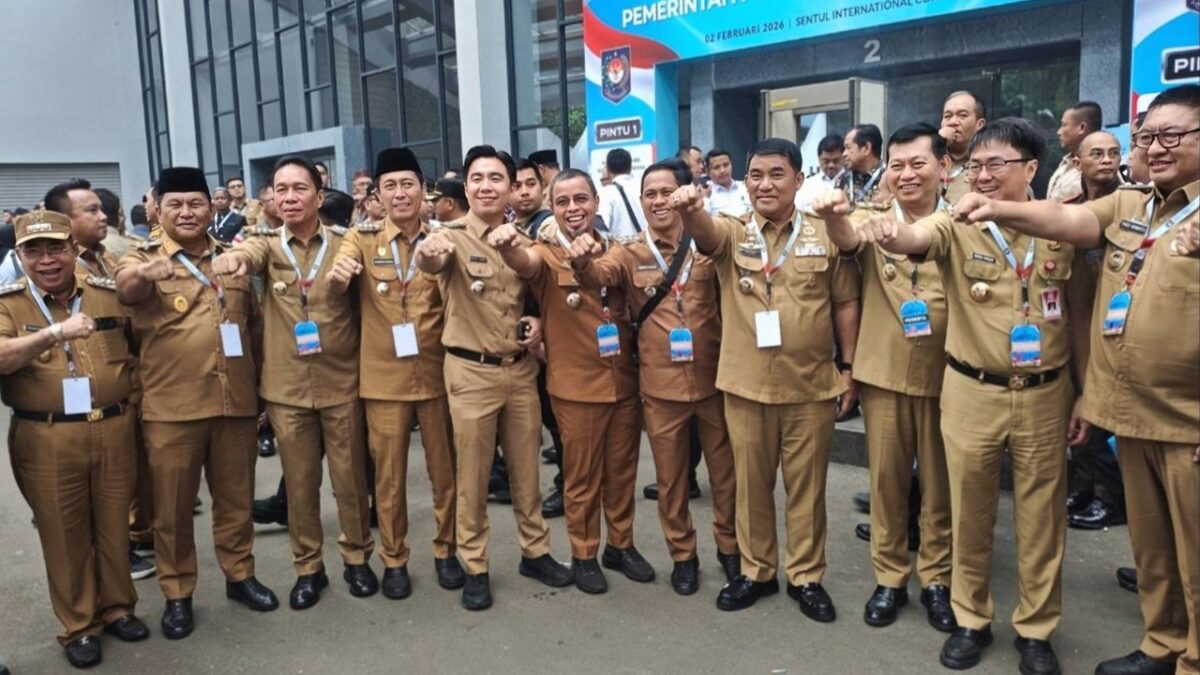 Pemkot Kotamobagu Hadiri Rakornas Pemerintah 2026 di Bogor