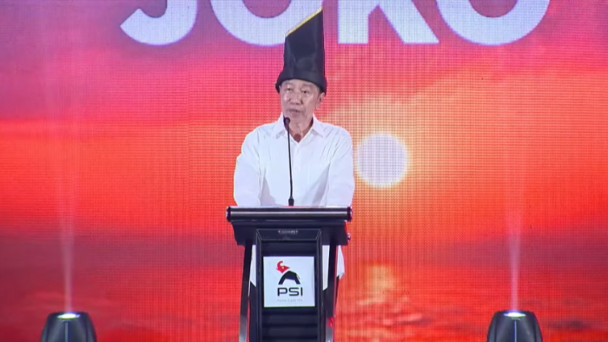 Jokowi Dorong PSI Jadi Partai Besar dengan Struktur Kuat