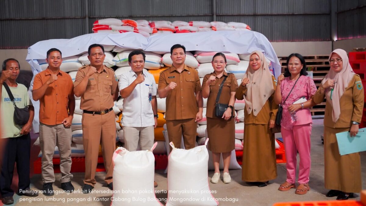 Wabup Dony Lumenta Sigap Jaga Stabilitas Pangan Hingga Lebaran