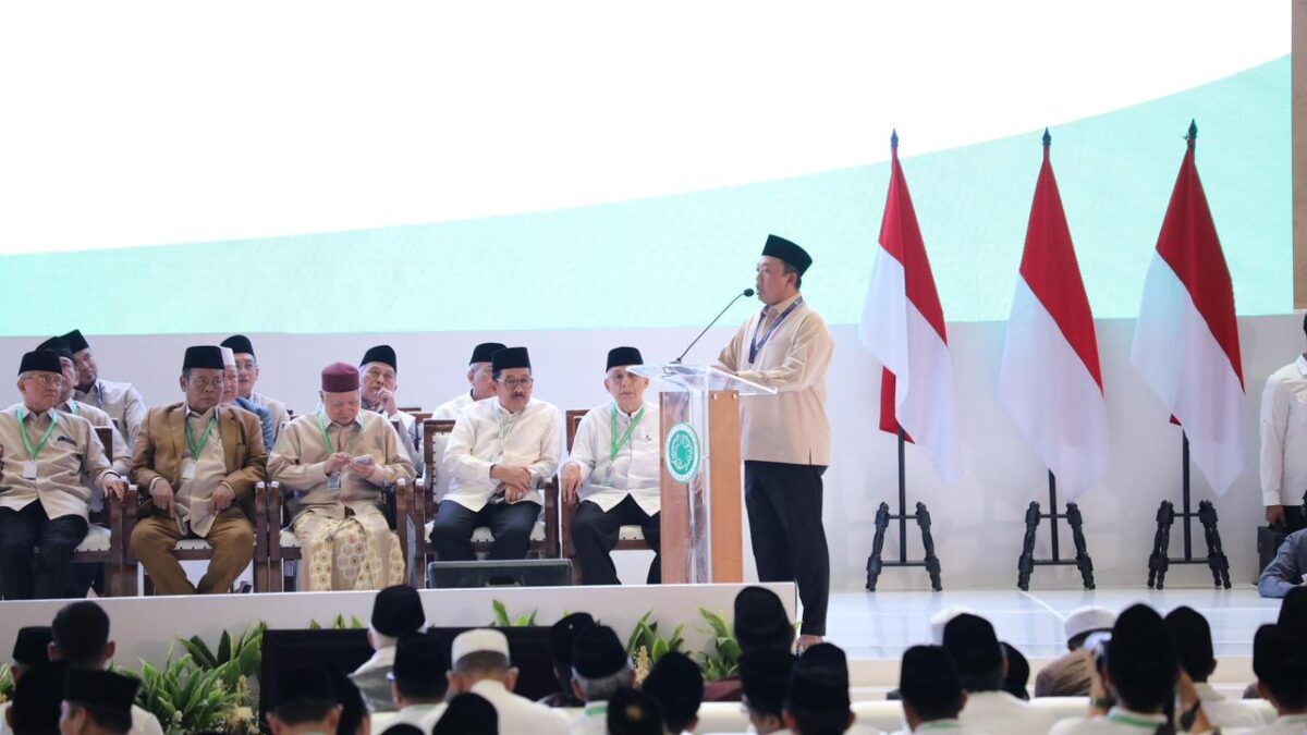 Nusron Wahid Dikukuhkan sebagai Ketua MUI Bidang Bencana