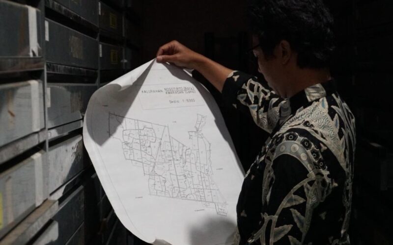 ATR/BPN Mutakhirkan Data Digital Sertipikat Lama di DIY