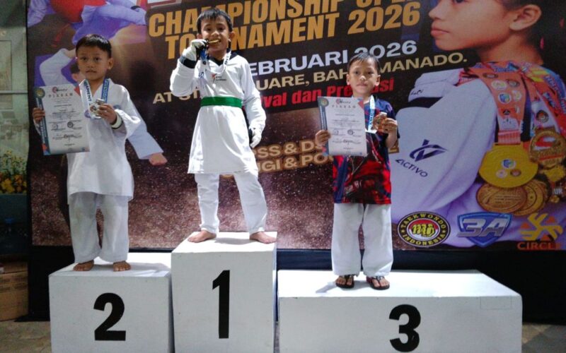 Dari Puisi ke Taekwondo, Arung Kembali Ukir Prestasi Nasional