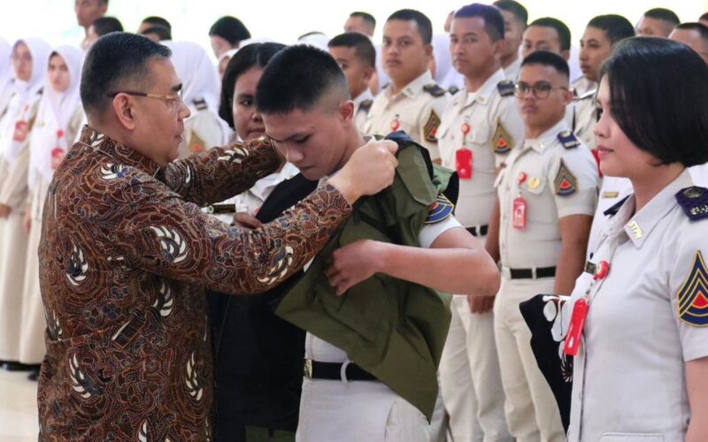 619 Taruna STPN Diterjunkan KKNP-PTLP ke Empat Provinsi