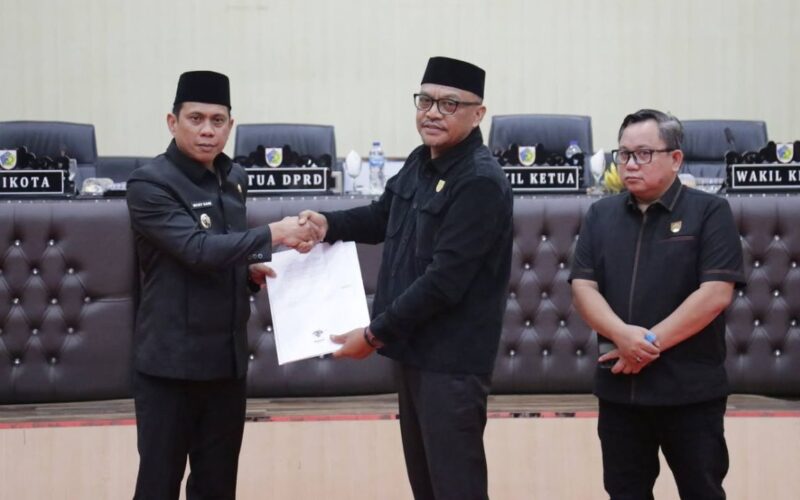 Pemkot Kotamobagu Apresiasi Penetapan 13 Ranperda 2026