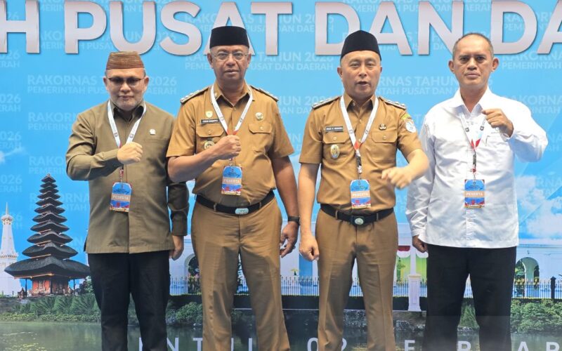 Rakornas 2026, Ketua DPRD Boltim Dukung Program Presiden