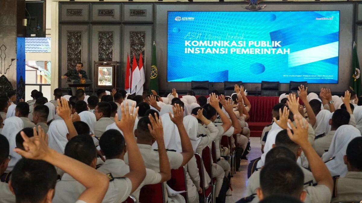 Taruna STPN Dukung Digitalisasi Sertipikat Lama