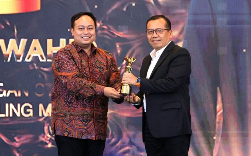 ATR/BPN Raih Penghargaan Strategi Komunikasi dari INDOPOSCO