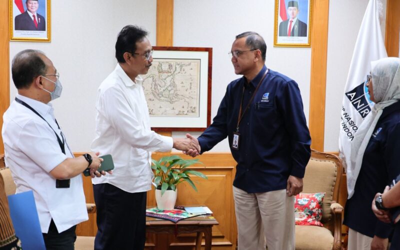 ATR/BPN Gandeng ANRI Perkuat Tata Kelola Arsip Digital