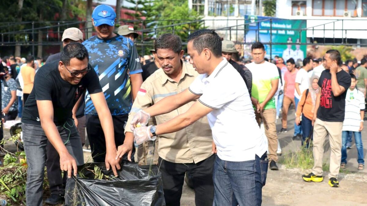 Wali Kota Kotamobagu Luncurkan Gerakan Indonesia ASRI