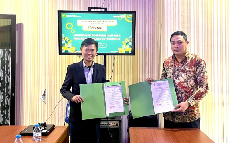 YLBH Pelita Harapan dan Keadilan Teken MoU dengan PA Tondano