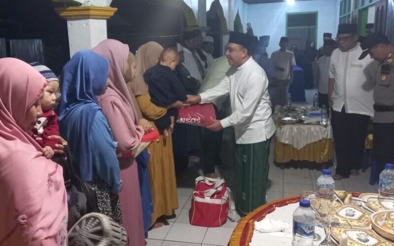 Yusra–Dony Perkuat Ekonomi Rakyat Lewat Program Ramadan