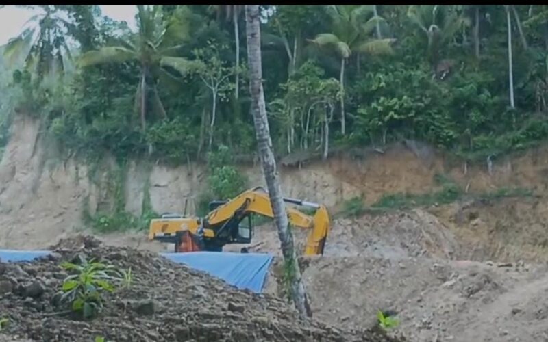 Siapa Bekingi PETI Buyat? Alat Berat Bebas Keruk Hutan dan Rusak Sungai