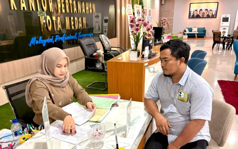 Libur Lebaran, Layanan Pertanahan Tetap Jalan