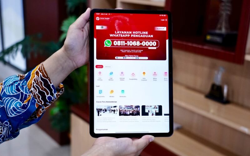 ATR/BPN Sediakan Kanal Aduan Pertanahan Saat Mudik Lebaran