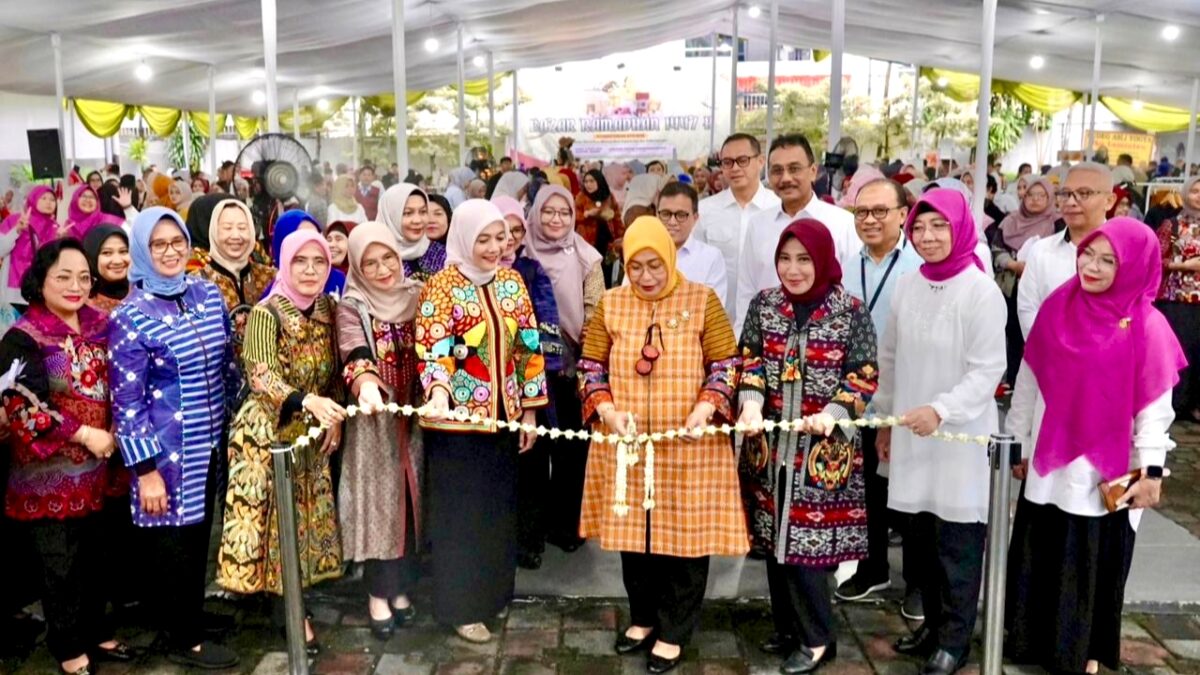 ATR/BPN Gelar Bazar Ramadan, Libatkan 70 UMKM