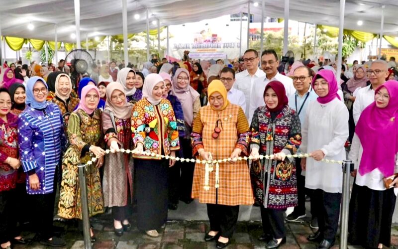 ATR/BPN Gelar Bazar Ramadan, Libatkan 70 UMKM