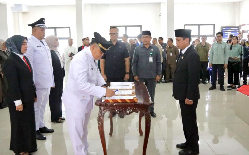 Daftar Nama Pejabat Pemkot Kotamobagu yang Dilantik Wali Kota Jumat 13 Maret 2026