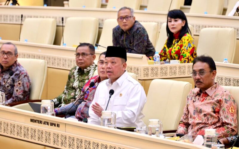 Menteri Nusron Optimistis Kinerja ATR/BPN 2026 Meningkat