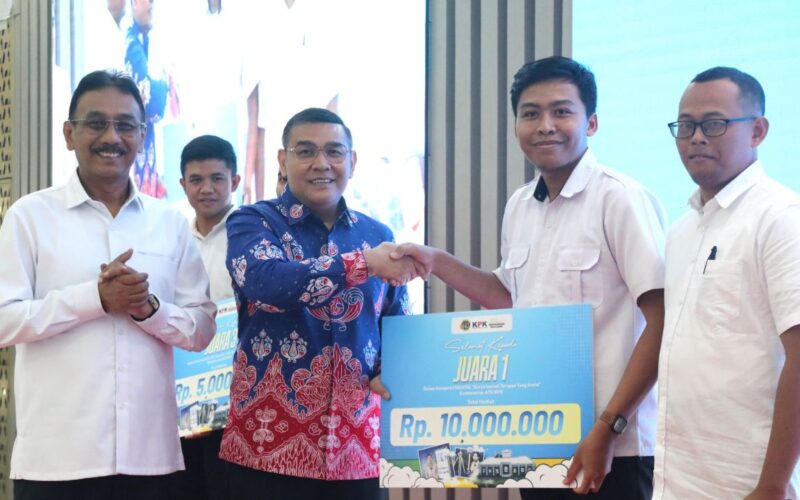 ATR/BPN Beri Penghargaan Pemenang Kompetisi KRISTAL 2026