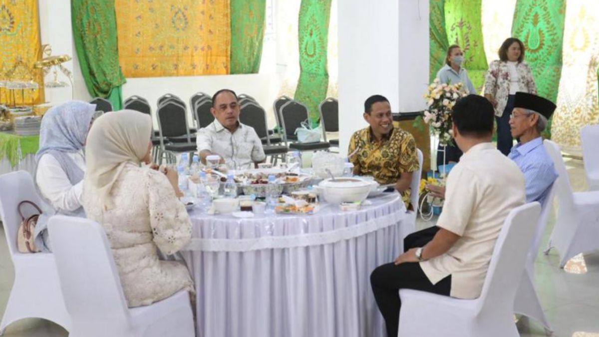 Dari Open House ke Safari Tokoh, Kotamobagu Harmonis di Momen Lebaran