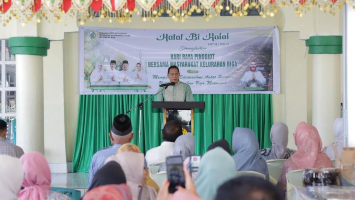 Pinogiot Biga, Momen Hangat Pemerintah Kotamobagu dan Warga