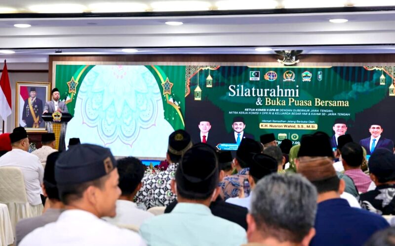 Iftar Bareng Komisi II DPR RI, Menteri ATR/BPN Ingatkan Pemimpin Harus Pegang Prinsip Keadilan