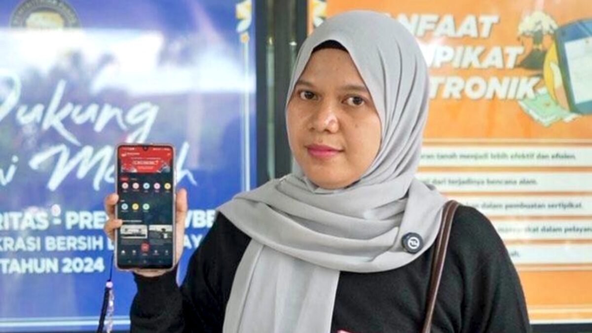 Sentuh Tanahku Permudah Pantau Layanan Saat Mudik