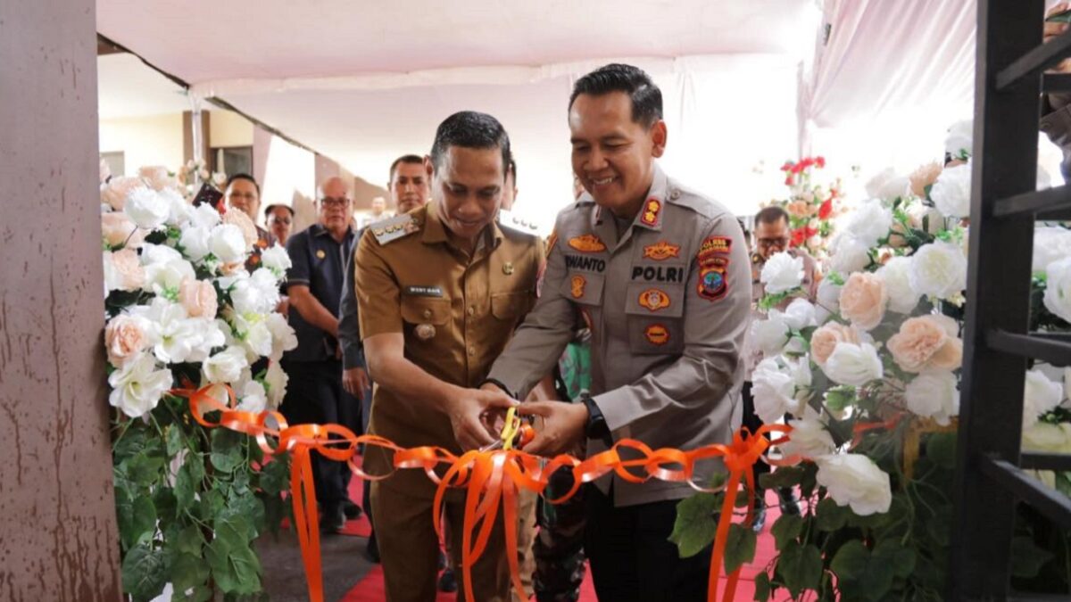 Weny Gaib Apresiasi Command Center Baru Polres Kotamobagu
