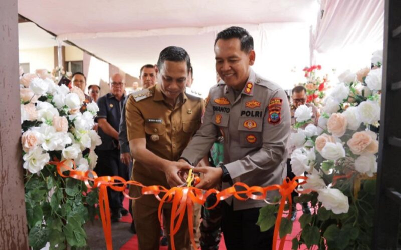Weny Gaib Apresiasi Command Center Baru Polres Kotamobagu
