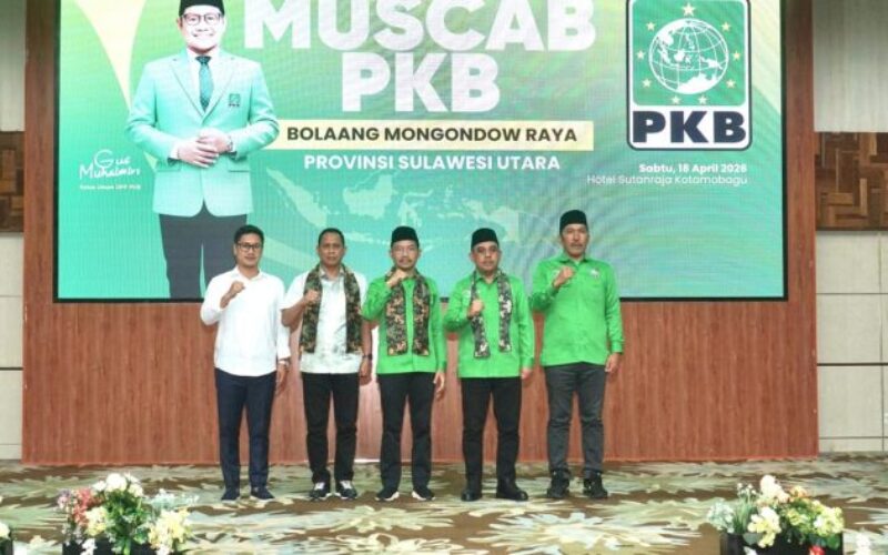 PKB Sulut Gelar Muscab se-BMR di Kotamobagu