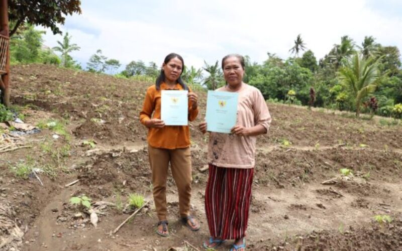 Reforma Agraria Buka Jalan Perempuan Sejahtera